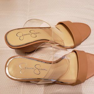 Jessica Simpson Buff Wedge Shoe